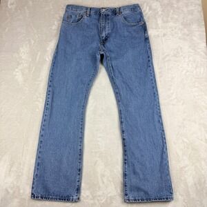 Levi's 517 Bootcut Jeans Mens 36x32 Blue Medium Wash Western Cowboy Americana